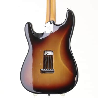 Fender American Ultra Stratocaster Ultraburst 2022 Ultraburst [US22027573] (05/18) image 4
