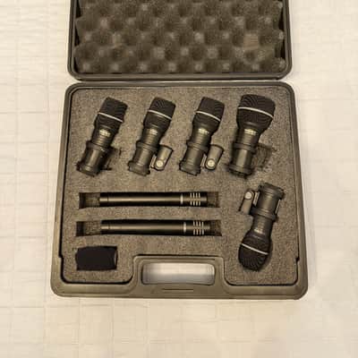 Nady DM 7 Drum Microphone set - Black image 1