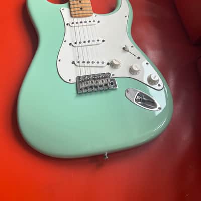 Fender American Special Stratocaster – Surf Green 2013 + OGB image 8
