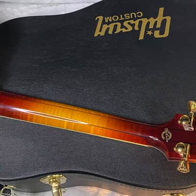 NEW! Gibson Custom Shop Dove - Doves In Flight - Made 2 Measure - Custom Ordered in Autumnburst Finish - Authorized Dealer - 5 lbs - G06614 image 20