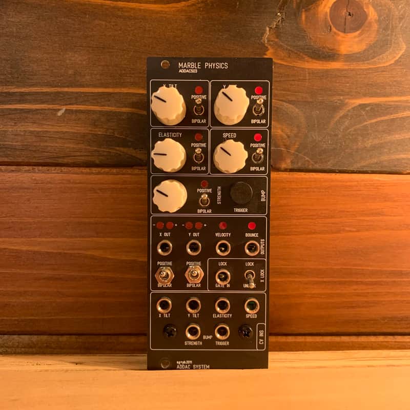 ADDAC System ADDAC503 Marble Physics