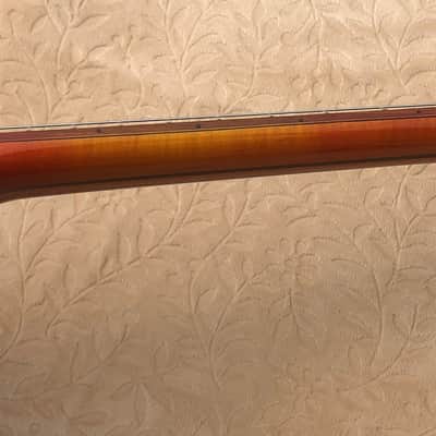 Left Handed Walsh 17" Archtop  Sienna Burst image 11