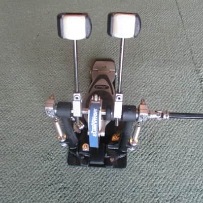 Pearl Eliminator Strap Drive Double Bass Drum Pedals W/Carry Case - Excellent! image 10