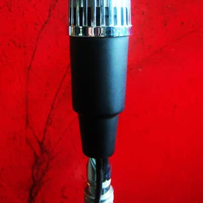 Vintage 1960's Claricon 38-040 dynamic microphone Hi Z w cable & stand Monarch Olson Lafayette image 8
