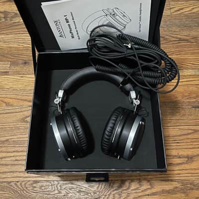 Avantone Pro MP-1 MixPhones Over-Ear Headphones 2016 - Present - Black image 4