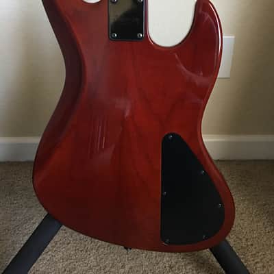 Sadowsky NYC 21 Fret Left Handed 2001 Quilted Maple Tobacco Burst image 9