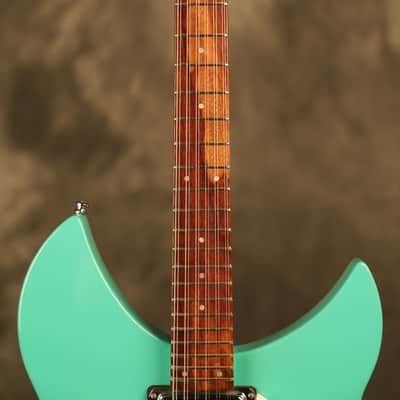 2013 Rickenbacker 330/12S 12-string Sea Green w/Rose Morris sound hole image 4