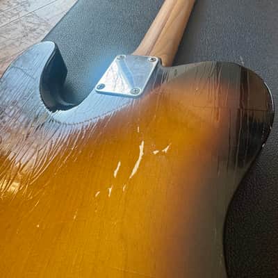 2014 Suhr Classic T Antique - 7.3 lb, Roasted Neck - w/ Case + Paperwork image 11