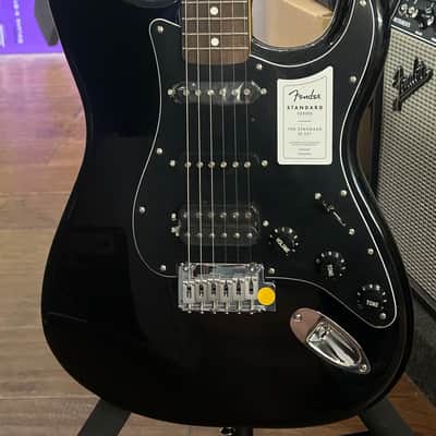 Fender Standard HSS Stratocaster 2025 - Black / #ICF25005048 image 1