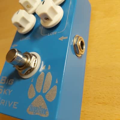 Dingotone Big sky drive overdrive pedal image 2