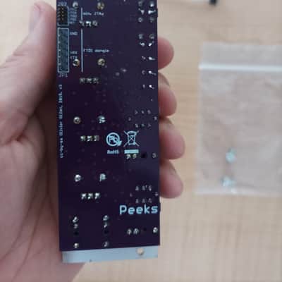 Mutable Instruments Peaks clone with factory panel image 4