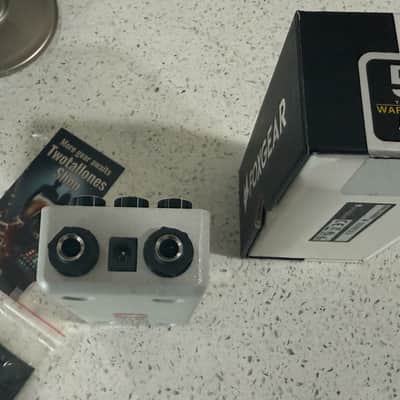 Foxgear FENIX Dynamic Germanium Fuzz Pedal w/ Original Box & Rubber Feet image 8
