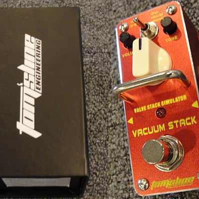 Tom's Line Engineering AVS-3 Vacuum Valve Stack Simulator Guitar Effects Pedal image 2