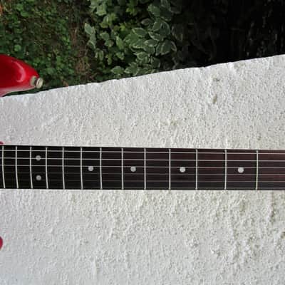 Fresher Straighter Guitar, 1980's, Japan, Dakota Red Finish, | Reverb