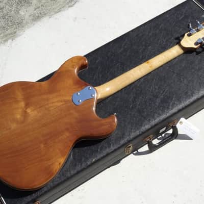 1986 Mosrite Joe Maphis Custom by Semie Moseley Birdseye Maple Signed One-of-a-kind Rare Vintage image 3