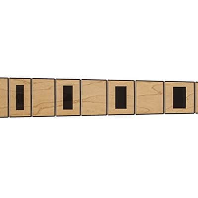 Fender Mexico Precision/P-Bass Maple Neck, Vintage "C", Black Block Inlays image 11