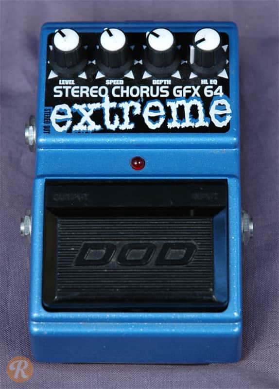 DOD Stereo Chorus Extreme X GFX64 | Reverb