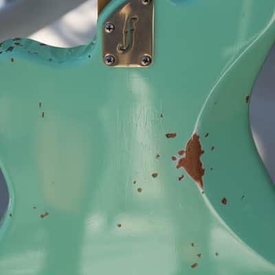 2010's Fano Alt De Facto JM6 Seafoam/ Surf Green image 7