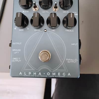 Darkglass Electronics Alpha Omega 2010s Blue image 1