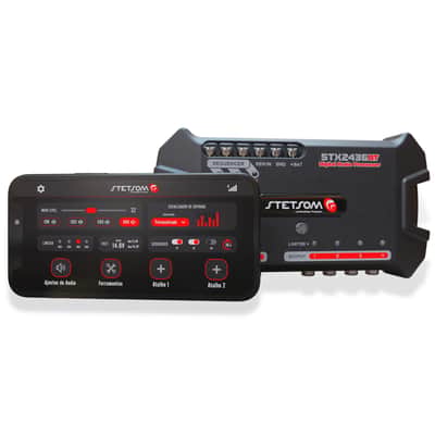 Stetsom STX2436BT Bluetooth Equalizer / Crossover 4 Output Channel with Full DSP image 2