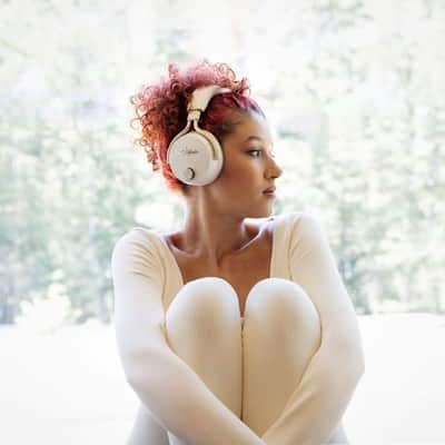 Zildjian ALCHEM-E Perfect Tune Wireless Over-Ear Headphones with 2 Levels Active Noise Cancellation, Bluetooth 5.3, and Customizable EQ Settings (Sandstorm) image 5