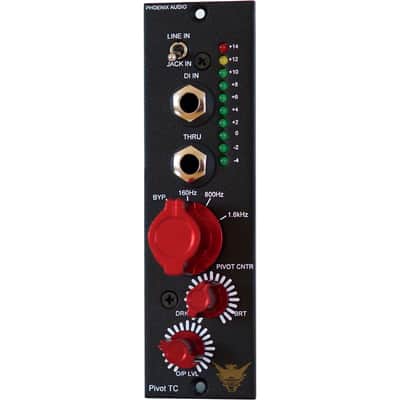 Phoenix Audio Pivot Tone Channel 500-Series Equalizer image 1