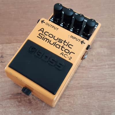 Boss AC-2 Acoustic Simulator (Silver Label) 1997 - 2006 - Yellow image 6