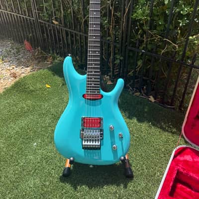 Ibanez JS2410-SYB Joe Satriani Signature 2021 - Present - Sky Blue image 9