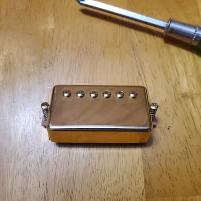 1973 Maxon Humbucker - Gold image 2