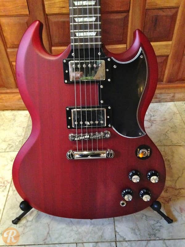 Epiphone SG Custom Cherry image 2