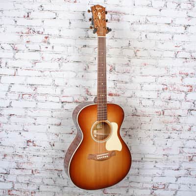 Taylor - Ben Harper Gold Label 512e Special Edition - Shaded Edgeburst Top - Acoustic-Electric Guitar - w/ British Cocoa Bronco Taylor Deluxe Hard Shell Case image 4