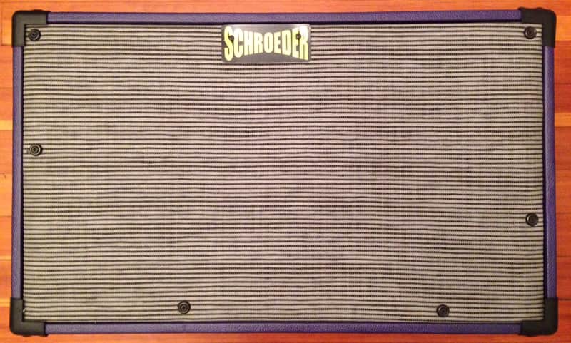 Schroeder 15L custom 1x15 bass cabinet w/tweeter image 1