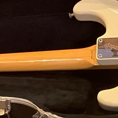 1996 Fender Stratocaster Electric Guitar 50th Anniversary Issue 1956-1996 with Hard Shell Case Made in Japan image 7