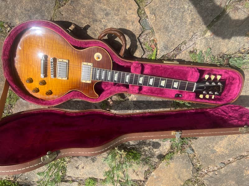 Gibson Prehistoric Yamano top 1989 - Tobaccoburst image 1