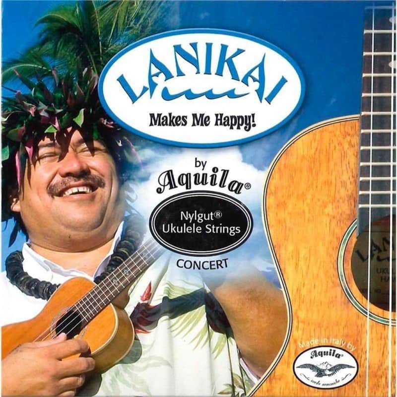 10 sets of Lanikai Nylgut by Aquila Concert High G Ukulele Strings - WHOLESALE! image 1