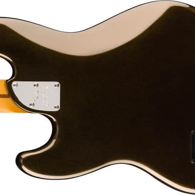 Fender American Ultra II Jazz Bass, Texas Tea / Ebony *IN STOCK* image 6