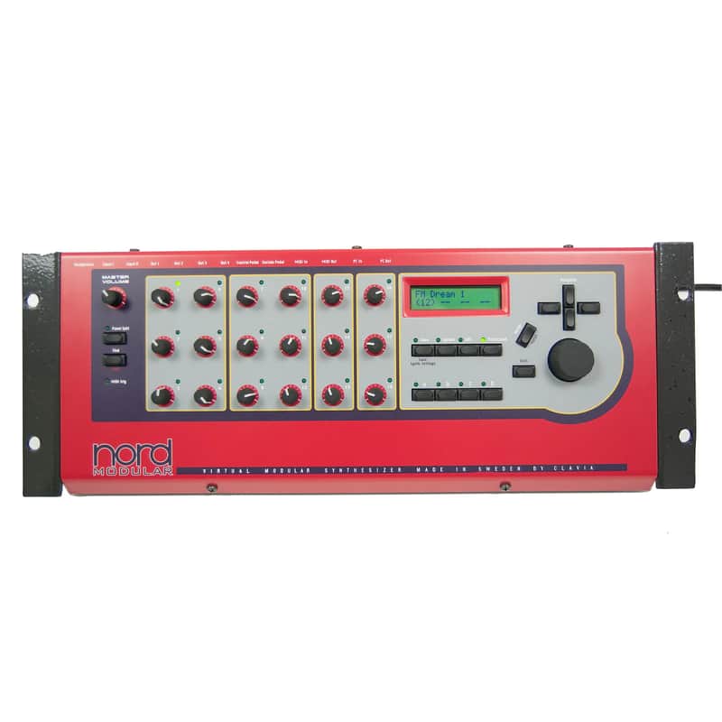Nord Modular Rack Desktop / Rackmount Virtual Synthesizer image 4