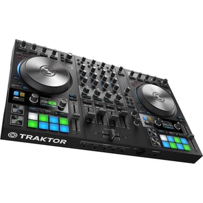 Native Instruments Traktor Kontrol S4 MK3 Digital DJ Controller, B-Stock image 4