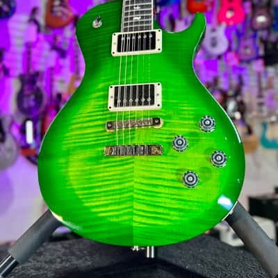New PRS R & D S2 Singlecut McCarty 594 New Carve - Custom Color -Eriza Verde w/ PRS Bag, *w/ USA 85/15 Pickups and FREE PLEK with PURCHASE* 007 image 1