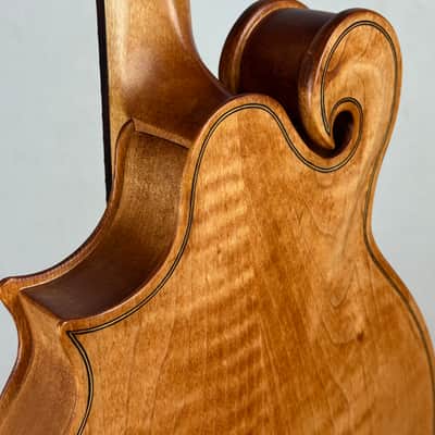 Tonedevil FM Mandolin 2026 - Tobacco Honey Amber Satin image 9