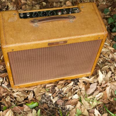 Fender Deluxe 5e3 1958 - Tweed image 12
