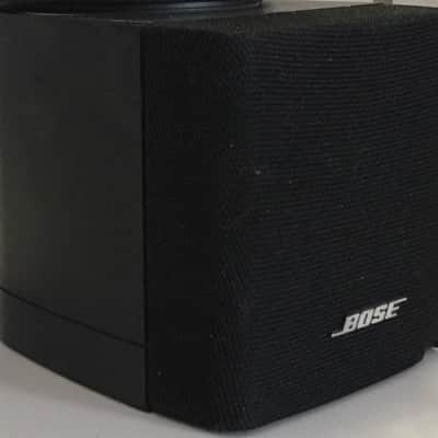Bose Bose Acoustimass single cube speaker black image 2