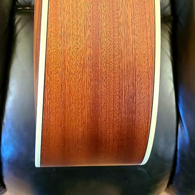 Guild Westerly Collection M-240E Troubadour Vintage Sunburst image 5
