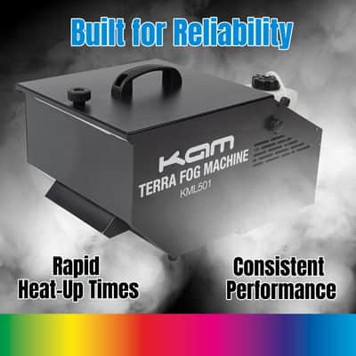 KAM Terra Fog Machine ~ KML501 image 7