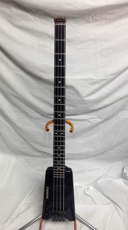 Steinberger L2 Left Handed 1982 Black Bass Guitar #565 image 1
