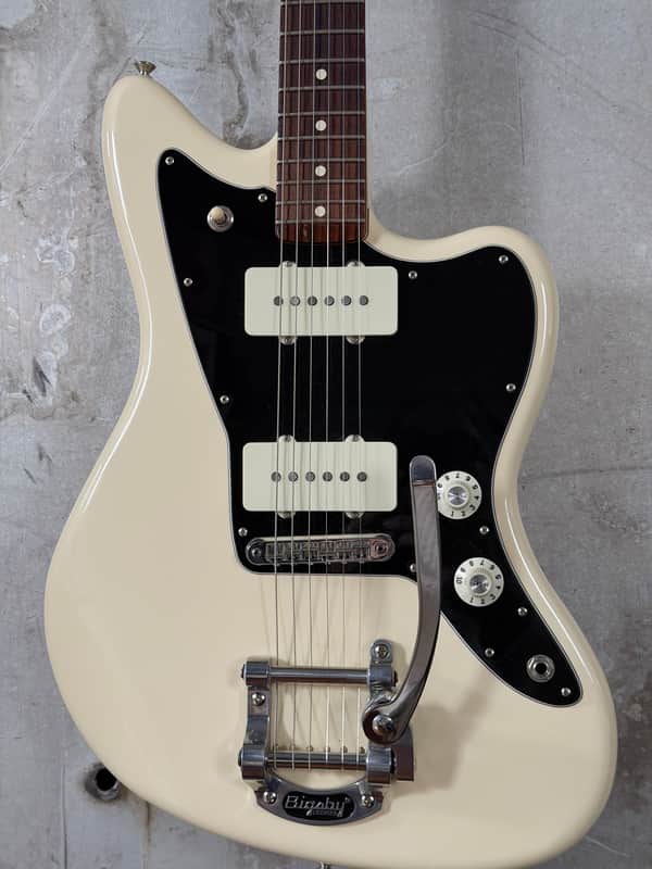 Fender Limited Edition American Special Jazzmaster with Bigsby Vibrato 2016 - Olympic White