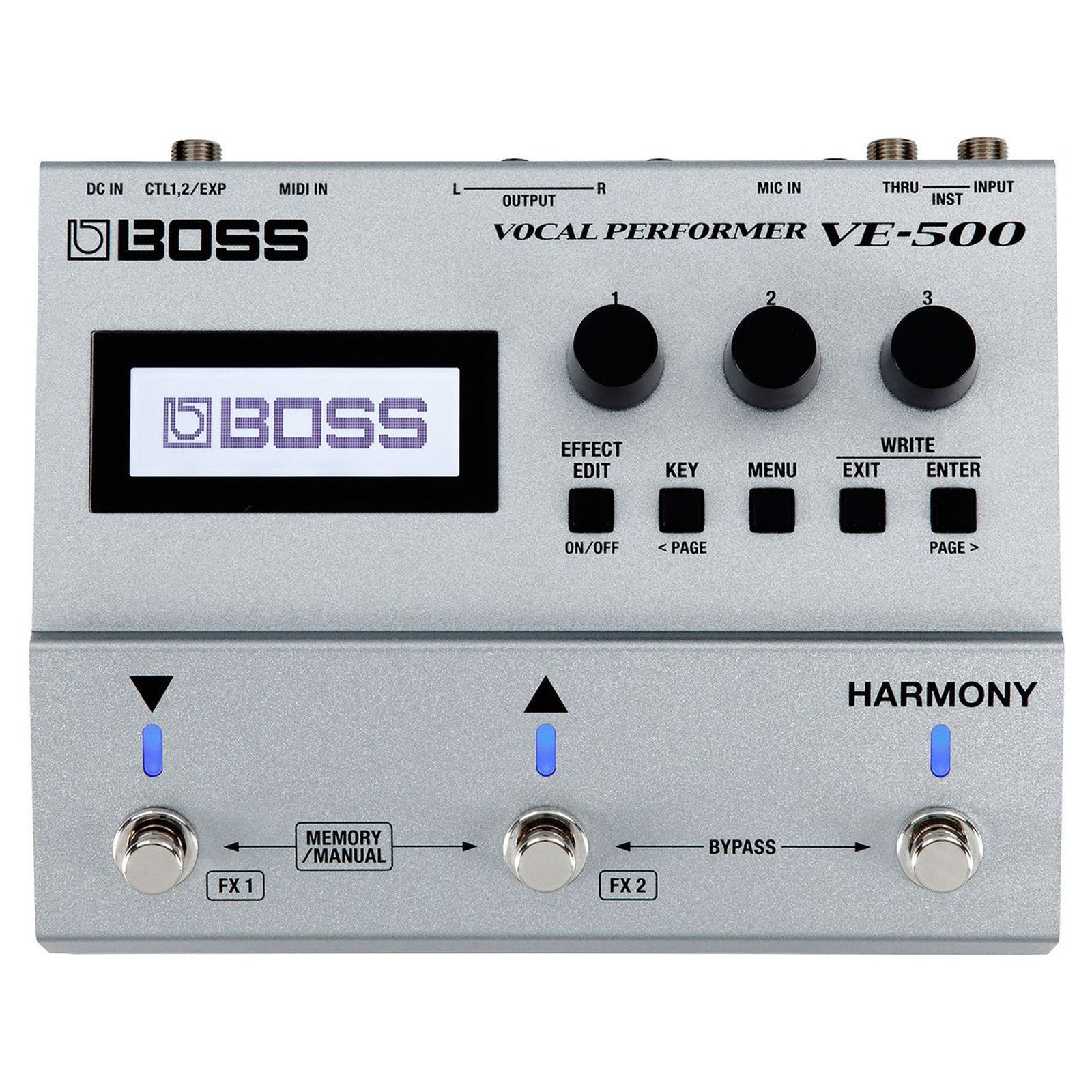 BOSS ボーカルパフォーマーVE-500 美品 Boss VE-500 Vocal Performer 2018 | Reverb
