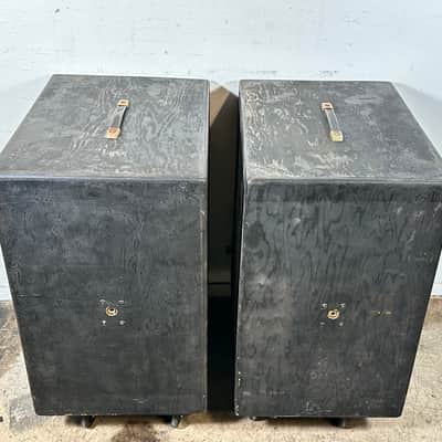 Vintage Altec 612 Speaker Pair (Original Cabinets) 605A / 605B / N-1600-A / N-1500-A image 6