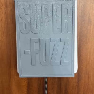 Univox Superfuzz Super-Fuzz Super Fuzz Replacement Foot Switch Pad Cover image 13