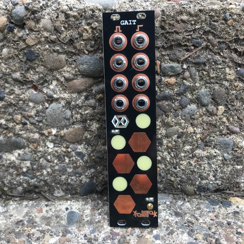 Folktek Gait 2018 - Black and Copper image 1